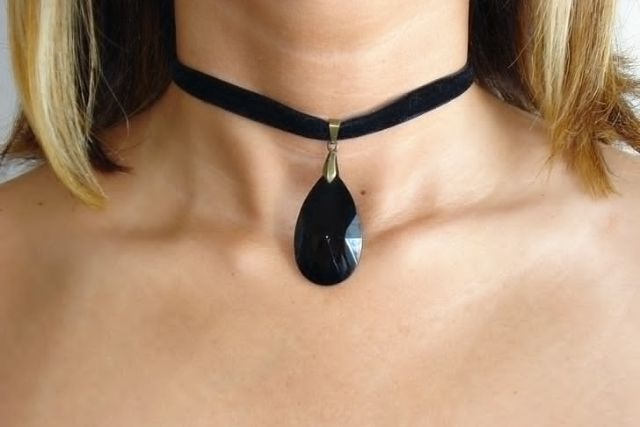 1990s Choker Necklace