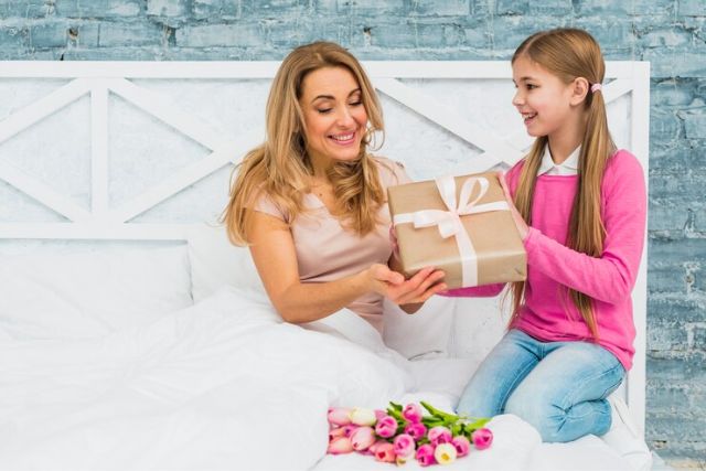 A Mother’s Day gift box