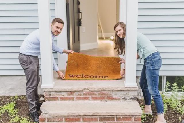 Customized Welcome Mats